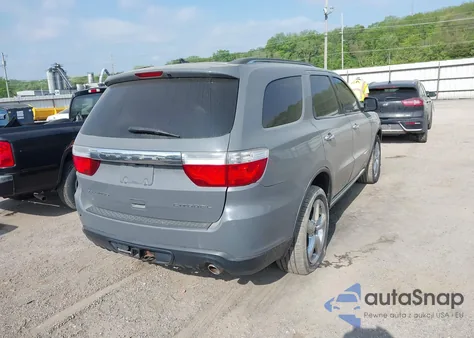 2012 Dodge Durango Citadel from USA, damaged, VIN 1C4RDJEG1CC131027